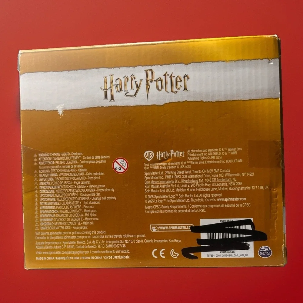 New Harry Potter Mini‎ Playset Figure Spin Master 2025 Sealed NIB